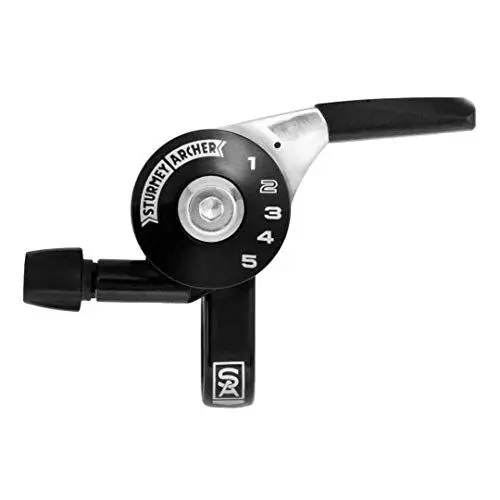 Produktbild: Sturmey Archer Unisex – Erwachsene SLC50-T Lenkerschalter, Schwarz, Einheitsgröße