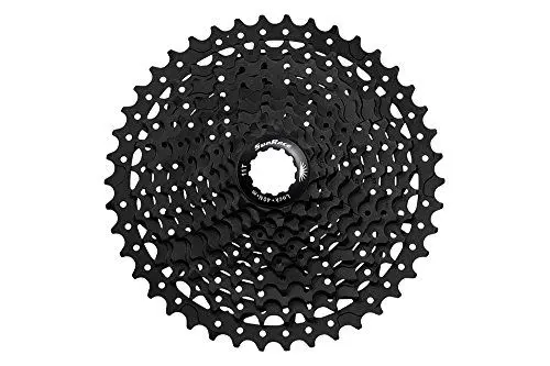 Produktbild: Sturmey-Archer Unisex – Erwachsene Sunrace Kassette, Schwarz, Einheitsgröße