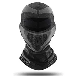 Produktbild: Sturmhaube Motorrad Outdoor Sport Gesichtsmaske, Sturmhaube Fahrrad Maske Balaclava Winter Skimaske Vollgesichtsmaske, Winddicht Staubdest Atmungsaktiv, für Motorradfahren Skifahren Herren Damen