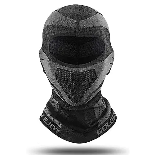 Produktbild: Sturmhaube Motorrad Outdoor Sport Gesichtsmaske, Sturmhaube Fahrrad Maske Balaclava Winter Skimaske Vollgesichtsmaske, Winddicht Staubdest Atmungsaktiv, für Motorradfahren Skifahren Herren Damen