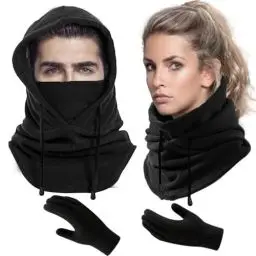 Produktbild: Sturmhaube Winter,Winddichte vollgesichtsmaske,Balaclava Gesichtsmaske Damen Herren,Fleece sturmmaske Motorrad- und Fahrrad Maske Warme Sturmhaube für Winter Sport und Outdoor