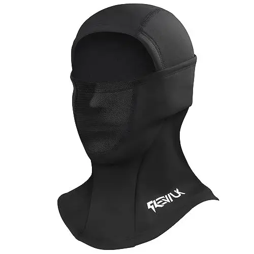 Produktbild: Sturmhauben, Winter Sturmmaske Balaclava für Damen und Herren, Skimaske Winddicht Warm, Atmungsaktiv Saugfähig Gesichtshaube, Sturmhaube Motorrad Fahrrad Gesichtsmaske Geeignet für Outdoor Sports