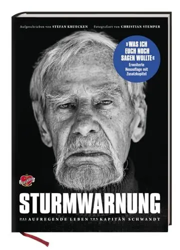 Produktbild: Sturmwarnung: Das aufregende Leben von Kapitän Schwandt