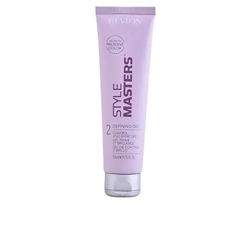 Produktbild: STYLE MASTERS Defining Gel, 150 ml, Stylingprodukt für strukturierte Looks, modellierendes Gel mit mittelstarkem Halt, Haarstyling für natürlichen Glanz & optimale Ergebnisse