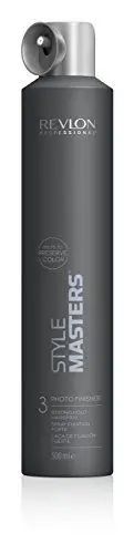Produktbild: STYLE MASTERS Photo Finisher Haarspray, 500 ml, Stylingspray für kreative Looks, Haarprodukt mit starkem Halt, Styling für ein natürliches Finish & optimale Ergebnisse