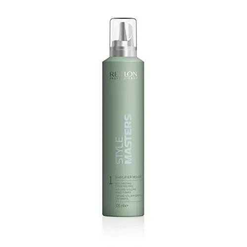 Produktbild: STYLE MASTERS Volume Amplifier Mousse, 300 ml, Stylingprodukt für strukturierte Looks, Volumenschaum mit flexiblem Halt, Haarstyling für natürlichen Glanz & mehr Volumen