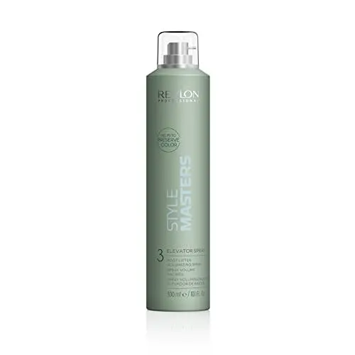 Produktbild: STYLE MASTERS Volume Elevator Spray, 300 ml, Ansatzspray mit starkem Halt, Stylingprodukt für präzises Auftragen, Haarstyling für natürlichen Glanz & extra viel Volumen