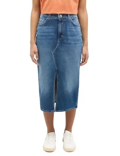 Produktbild: MUSTANG Style Pencil Skirt Mittelblau 782