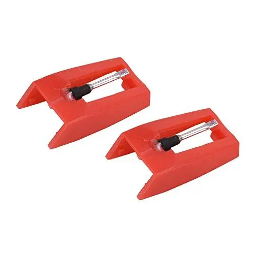 Produktbild: stylineedle Doos met 2 diamant punt platennaald voor platenspeler Crosley, Ion, Jensen, BUSH en TEAC