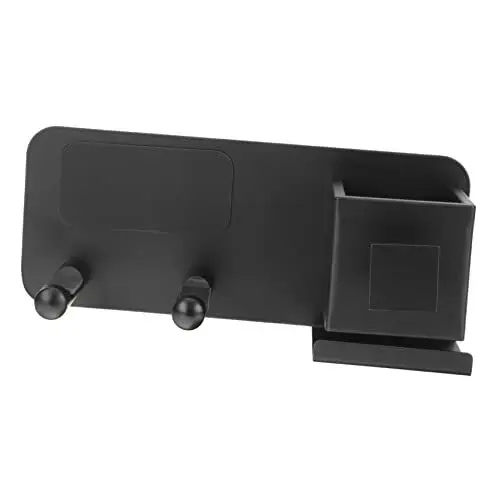 Produktbild: Veemoon Styling Flat Home Glätteisen Für Korb Montiert Rack Zubehör Trockner Halterung Hängeregale Curling Badezimmer Werkzeuge Schwimmende Pflege Mit Gebläse Zauberstab Haar Wand Eisen