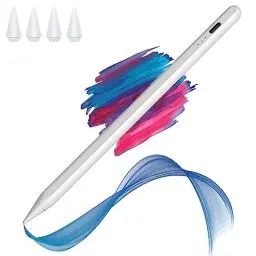 Produktbild: Stylus Stift Kompatibel mit Apple Pencil, Stift für iPad(2018-2023) Eingabestifte Stylus Pencil für iPad 6/7/8/9/10,Mini 5/6,Air/Pro 11