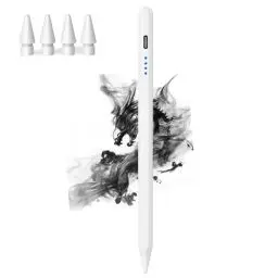 Produktbild: Stift für iPad Apple(2018–2023), Stylus Pen für Pad mit Neigungssensitivitä, Palm Rejection, Kenkor Pad Stift kompatibel mit Apple iPad 6/7/8/9/10, Pro 11/12,9