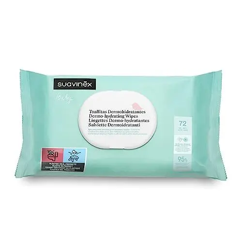 Produktbild: Suavinex Baby Feuchttücher, 72 Stück