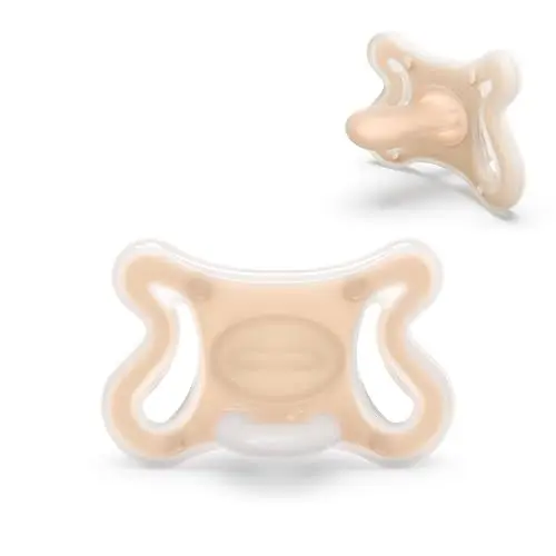 Produktbild: Suavinex, Schnuller für Neugeborene Zero Zero mit SX Pro Physiologischer Sauger für Babys von 0 bis 6 Monaten, Hypoallergen, Geeignet für empfindliche Haut, Skin-Friendly Silikon
