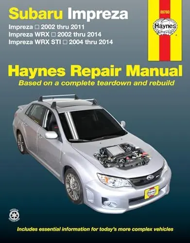 Produktbild: Subaru Impreza Petrol: 2002-2011