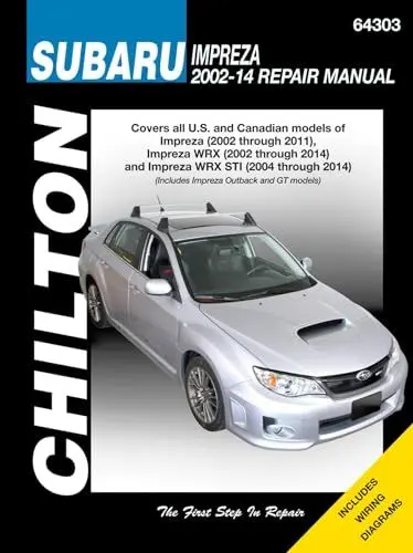 Produktbild: Subaru Impreza & WRX (Chilton): Chilton