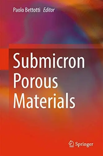 Produktbild: Submicron Porous Materials