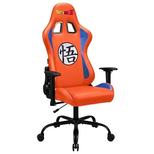Produktbild: Subsonic DBZ Dragon Ball Z - Ergonomischer Gaming-Stuhl Verstellbare Rückenlehne/Armlehnen - Adult Gaming Chair offizielle Lizenz
