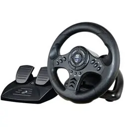 Produktbild: Subsonic Superdrive - Rennlenkrad SV450 Racing Wheel lenkräd mit Pedalen, Shift & Vibration - Xbox X/Series, Switch, PS4, Xbox One, PC (programmierbar für alle Spiele)