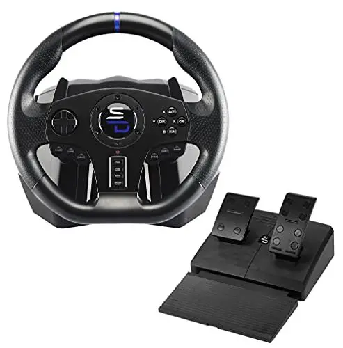 Produktbild: Subsonic Superdrive - Rennlenkrad SV850 Drive Pro Sport Lenkrâd mit Pedal, Shift und Vibration - Xbox Serie X/S, PS4, Xbox One, Switch, PC (programmierbar für alle Spiele
