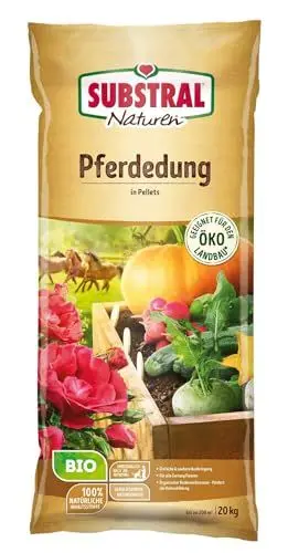Produktbild: Substral Naturen Bio Pferdedung - 20 kg