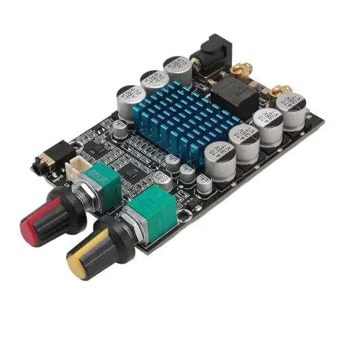 Produktbild: Subwoofer Verstärkerplatine, Hochleistungs Digitalmodul für DIY Lautsprecher mit Multifunktion, 100 W Ausgang, 12–24 V