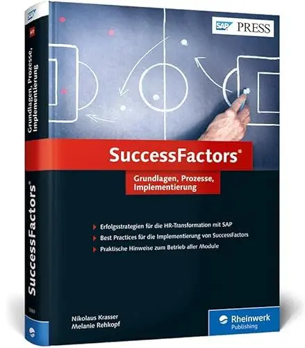 Produktbild: SuccessFactors: Ihr Buch zum Nachfolger von SAP ERP HCM (SAP HR) (SAP PRESS)