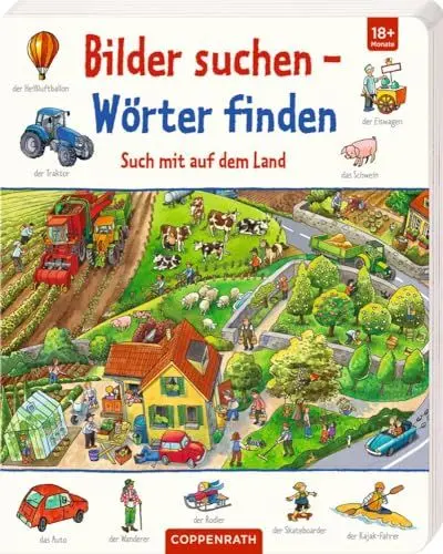 Produktbild: Such mit auf dem Land (Bilder suchen – Wörter finden)