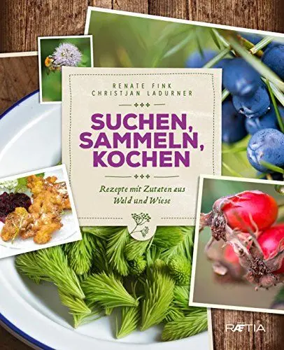 Produktbild: Suchen, Sammeln, Kochen: Rezepte mit Zutaten aus Wald und Wiese