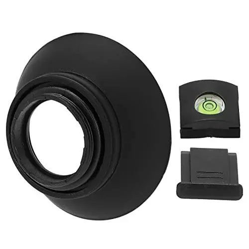 Produktbild: Sucher-Okular, Weiches Ersatz-Kamera-Okular-Augenmuschel-Set für D700-Kamera