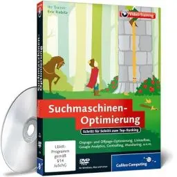 Produktbild: Suchmaschinen-Optimierung - Schritt für Schritt zum Top-Ranking: Verbessern Sie Ihr Google-Ranking durch Linkaufbau, OnPage-Optimierung, Social Media und redaktionelles SEO (Galileo Computing)
