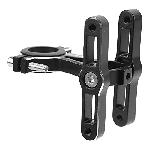 Produktbild: SUCIE Fahrrad Flaschenhalter Adapter, Doppel Flaschenhalter Adapter Wasserflaschenhalter Adapter für Mountainbikes für Falträder