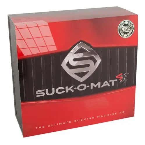 Produktbild: Suck-O-Mat Suck-O-Mat 2.0 Sauger Schwarz One Size