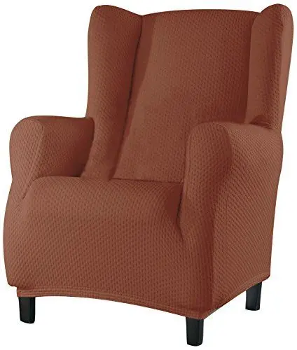 Produktbild: Sucre Sofa Überwurf Ohrensessel Fb. 09-orange