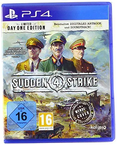 Produktbild: Sudden Strike 4 (PlayStation 4)