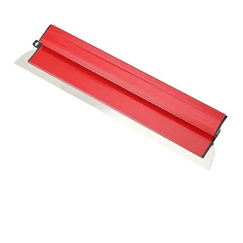 Produktbild: SUDEG Flächenspachtel Profi Rostfrei Edelstahl,Glättspachtel mit Z-Griff Flexogrip für Trockenbau, Wände und Decken Verputzen,0,5 mm Edelstahlklinge,Länge: 600mm