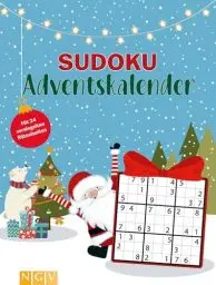 Produktbild: Sudoku Adventskalender: Mit 24 versiegelten Seiten | Die Geschenkidee für alle Sudoku-Fans