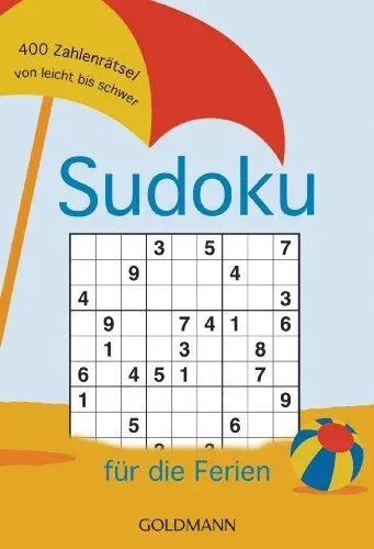 Produktbild: Sudoku für die Ferien: 400 Zahlenrätsel von leicht bis schwer