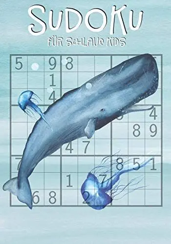 Produktbild: Sudoku für schlaue Kids: Kinder ab 12 Jahre | 150 Rätsel inkl. Lösungen | 9x9 | Logikrätsel