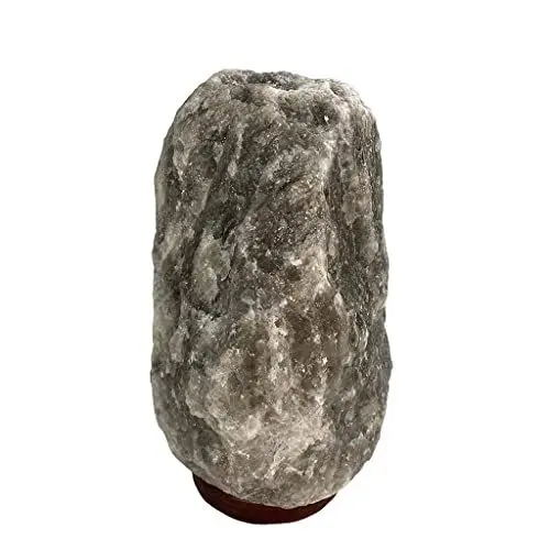Produktbild: SudoreWell® Salzkristall Lampe Salzlampe GREY 4-6 kg aus der Salt Range Pakistan by Salzarena