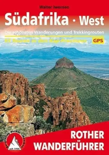 Produktbild: Südafrika West: Die schönsten Wanderungen und Trekkingtouren. 65 Touren in den Kap-Provinzen. Mit GPS-Tracks (Rother Wanderführer)