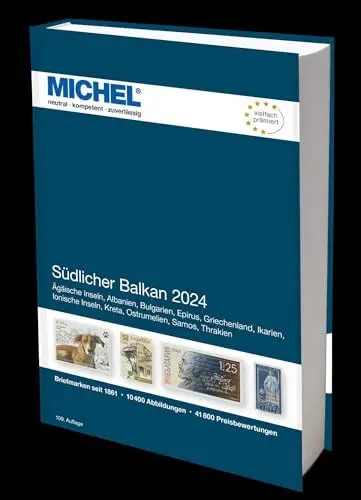 Produktbild: Südlicher Balkan 2024: Europa Teil 7 (MICHEL-Europa: EK)