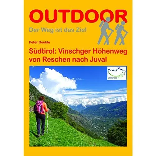 Produktbild: Südtirol: Vinschger Höhenweg: von Reschen nach Juval (OutdoorHandbuch)