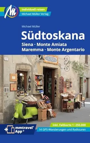 Produktbild: Südtoskana Reiseführer Michael Müller Verlag: Siena - Monte Amiata - Maremma - Monte Argentario. Individuell reisen mit vielen praktischen Tipps. ... ausführlichen App mmtravel.com (MM-Reisen)
