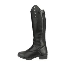 Produktbild: SUEDWIND FOOTWEAR Kinder-REIT-Stiefel »NOVA Kids Fun Glitter« – Komfor-Einlegsohle – YKK-Reißverschluss – Lederlook – Hautverträglich – Atmungsaktiv – Turnier-Konform - 31 N
