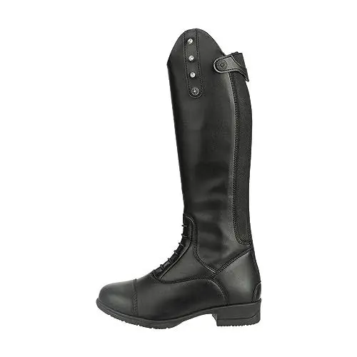 Produktbild: SUEDWIND FOOTWEAR Kinder-REIT-Stiefel »NOVA Kids Fun Glitter« – Komfor-Einlegsohle – YKK-Reißverschluss – Lederlook – Hautverträglich – Atmungsaktiv – Turnier-Konform - 31 N
