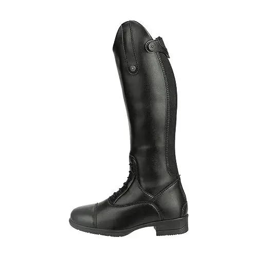 Produktbild: SUEDWIND FOOTWEAR Kinder-REIT-Stiefel »NOVA Kids Fun« - Komfort-Einlegsohle – YKK-Reißverschluss – Lederlook – Hautverträglich – Atmungsaktiv – Wasserabweisend – Turnier-Konform - 39 N