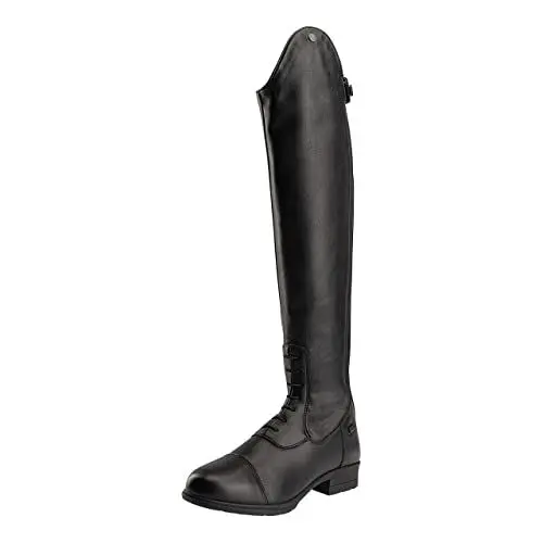 Produktbild: SUEDWIND FOOTWEAR REIT-Stiefel »Nova Vegan Tall« - Veganer Stiefel - Premium-Qualität -Einlegsohle-Sohle - Nova Gummisohle - YKK© - Micro Lining - Hautverträglich - Atmungsaktiv - Schwarz - 36 - S/N