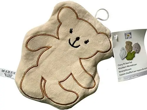 Produktbild: Süßes Kirschkern Wärmekissen Tier Kirschkernkissen Wärme Kissen Teddy