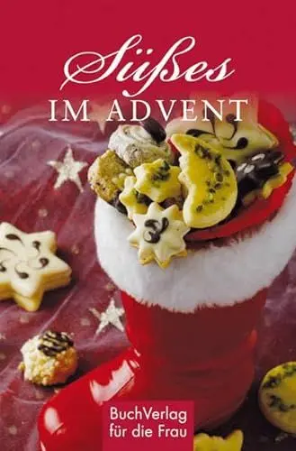 Produktbild: Süßes im Advent: Plätzchen, Stollen, Lebkuchen & mehr (Minibibliothek)